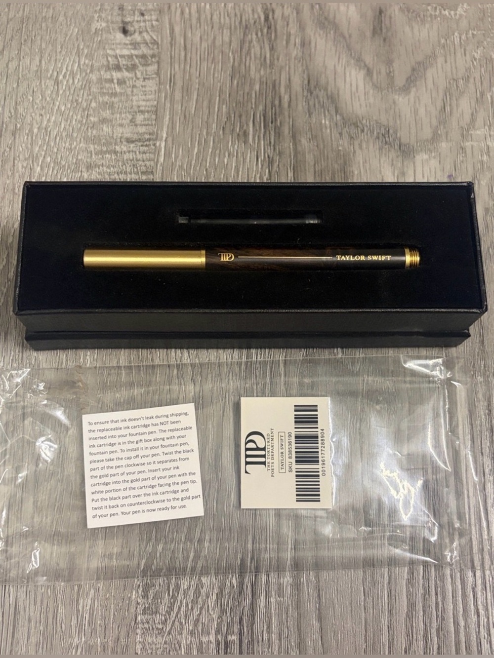 Taylor Swift TTPD Fountain Pen